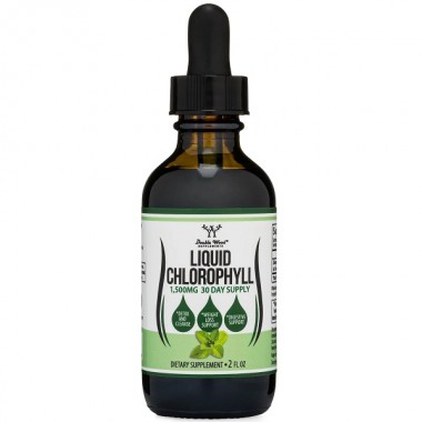 Комплекс для пищеварения Double Wood Liquid Chlorophyll Ultraconcentrate 100 mg in 1 ml 60 ml