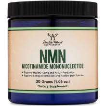 Ниацин Double Wood NMN Bulk Powder (Nicotinamide Mononucleotide) 30 g /30 servings/
