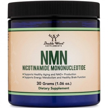 Ниацин Double Wood NMN Bulk Powder (Nicotinamide Mononucleotide) 30 g /30 servings/ Ниацин Double Wood NMN Bulk Powder (Nicotinamide Mononucleotide) 30 g /30 servings/