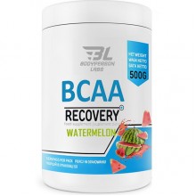 Аминокислота BCAA для спорта Bodyperson Labs BCAA Recovery 500 g /50 servings/ Watermelon
