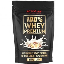 Протеин Activlab 100% Whey Premium 500 g /16 servings/ Cookie with Milk Chocolate