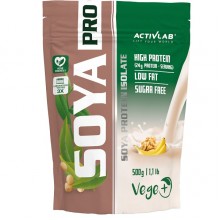 Протеин Activlab Soya Pro 500 g /16 servings/ Banana Nut Протеин Activlab Soya Pro 500 g /16 servings/ Banana Nut