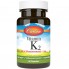 Витамин K Carlson Labs Vitamin K2 5 mg 60 Soft Gels Витамин K Carlson Labs Vitamin K2 5 mg 60 Soft Gels