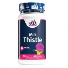 Расторопша Haya Labs Milk Thistle 100 mg 60 Caps