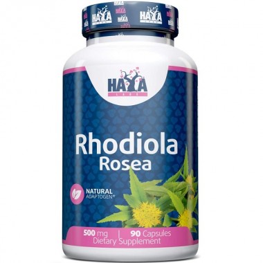 Радиола Haya Labs Rhodiola Rosea Extract 500 mg 90 Caps