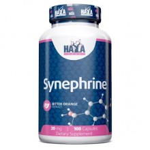Комплекс для снижения веса Haya Labs Synephrine 20 mg 100 Caps