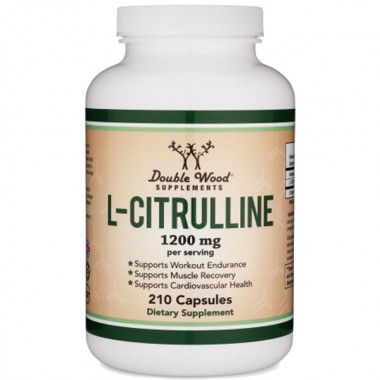 Цитруллин Double Wood L-Citrulline 1200 mg 210 Caps