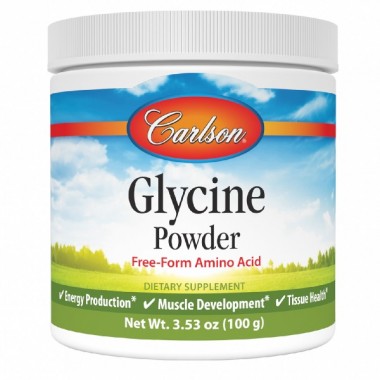 Глицин Carlson Labs Glycine Powder 100 g /50 servings/