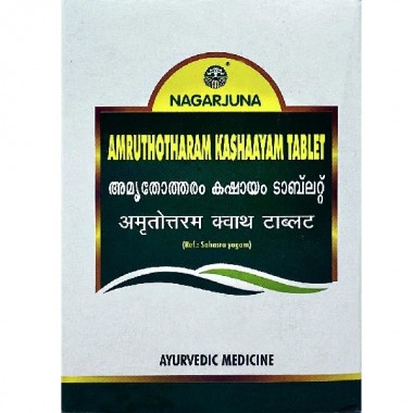 Комплекс для профилактики работы печени Nagarjuna Amruthotharam Kashayam 100 Tabs