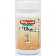 Противовоспалительное средство Baidyanath Punarnavadi Guggulu 80 Tabs