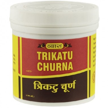 Смесь экстрактов Vyas Trikatu Churna 100 g /50 servings/