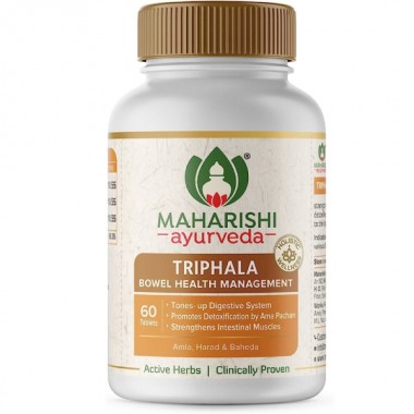 Смесь экстрактов Maharishi Ayurveda Triphala 60 Tabs