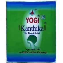 Противопростудное средство Yogi Yogi Kanthika 140 Tabs