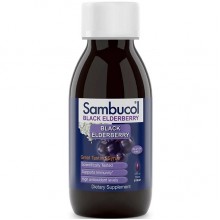 Бузина Sambucol Black Elderberry 120 ml /12 servings/