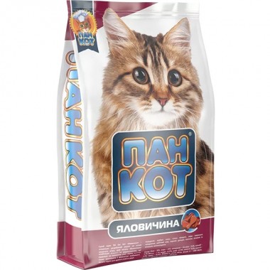  Пан Кот ГОВЯДИНА , 10 кг.