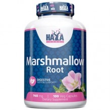 Комплекс для кожи, волос, ногтей Haya Labs Marshmallow Root 960 mg 100 Veg Caps
