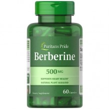 Барбарис Puritan's Pride Berberine 500 mg 60 Caps
