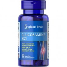 Препарат для суставов и связок Puritan's Pride Glucosamine HCL 680 mg 60 Caps