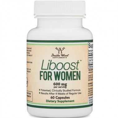 Комплекс для повышение либидо Double Wood Liboost For Women 600 mg 60 Caps