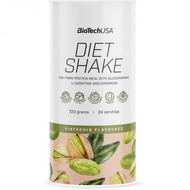 Протеин BioTechUSA Diet Shake 720 g /24 servings/ Pistachio