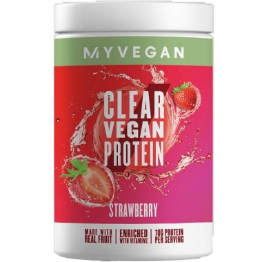 Протеин MyProtein Clear Vegan Protein 320 g /20 servings/ Strawberry
