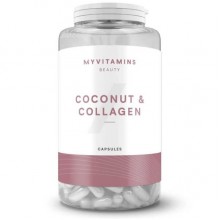 Хондропротектор (для спорта) MyProtein Coconut Collagen 180 Caps