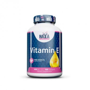 Витамин E Haya Labs Vitamin E 400 IU Mixed Tocopherols 60 Caps