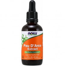 Муравьиное дерево NOW Foods Pau D'Arco Extract 59 ml /37 servings/