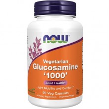 Препарат для суставов и связок NOW Foods Vegetarian Glucosamine 1000 mg 90 Veg Caps
