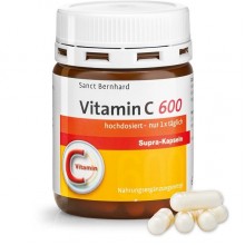 Витамин C Sanct Bernhard Vitamin C 600 Supra 60 Caps