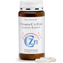 Витамин C Sanct Bernhard Vitamin C+Zink 180 Caps