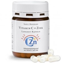 Витамин C Sanct Bernhard Vitamin C+Zink 60 Caps