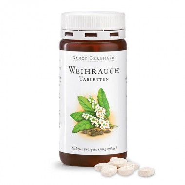 Экстракт босвеллии Sanct Bernhard Weihrauch (Boswellia) 400 mg 180 Tabs Экстракт босвеллии Sanct Bernhard Weihrauch (Boswellia) 400 mg 180 Tabs