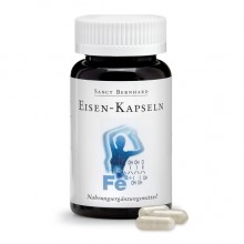 Микроэлемент Железо Sanct Bernhard Eisen 20 mg 120 Caps