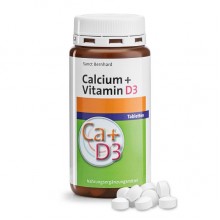 Витаминно-минеральный комплекс Sanct Bernhard Calcium 400 mg + VITAMIN D3 400 IU 100 mcg 150 Tabs