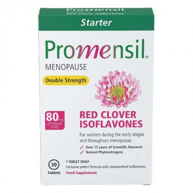 Комплекс при менопаузе Promensil Double Strenght (Променсил для женщин на ранних стадиях менопаузы) 30 Tabs