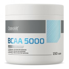 Аминокислота BCAA для спорта OstroVit BCAA 5000 mg 150 Caps