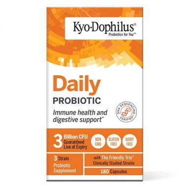 Пробиотик Kyolic Kyo-Dophilus Daily Probiotic 180 Caps
