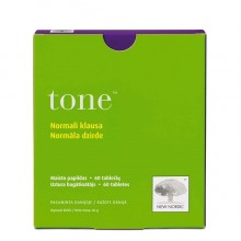 Комплекс для профилактики слуха New Nordic Tone 60 Tabs