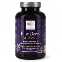 Комплекс для профилактики зрения New Nordic Blue Berry 60 Gummies Комплекс для профилактики зрения New Nordic Blue Berry 60 Gummies