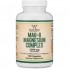 Микроэлемент Магний Double Wood MAG-8 Magnesium Complex Supplement 2300 mg (3 caps per serving) 180 Caps