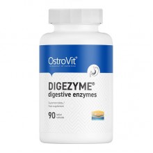 Энзимы для спорта OstroVit Digezyme Digestive Enzymes 90 Tabs