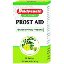 Комплекс для здоровья предстательной железы Baidyanath Prostaid 50 Tabs
