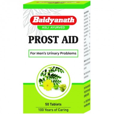 Комплекс для здоровья предстательной железы Baidyanath Prostaid 50 Tabs