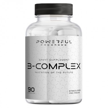 Витамин B для спорта Powerful Progress B-Complex 90 Caps