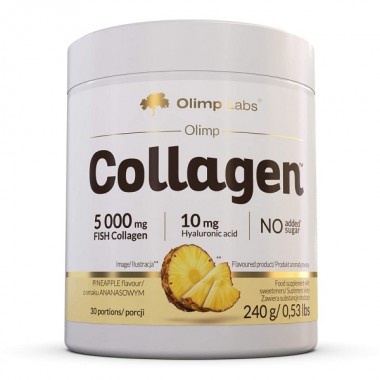 Хондропротектор (для спорта) Olimp Nutrition Collagen 240 g /30 servings/ Pineapple
