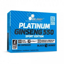 Натуральная добавка для спорта Olimp Nutrition Platinum Ginseng Sport Edition 60 Caps