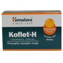 Противопростудное средство Himalaya Koflet H 60 Lozenges Orange