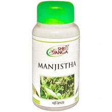 Смесь экстрактов Shri Ganga Manjishta 100 Tabs