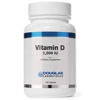 Витамин D Douglas Laboratories Vitamin D 5000 IU 100 Tabs